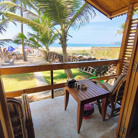Orange Sky Beach Bungalow Агонда Екстериор снимка