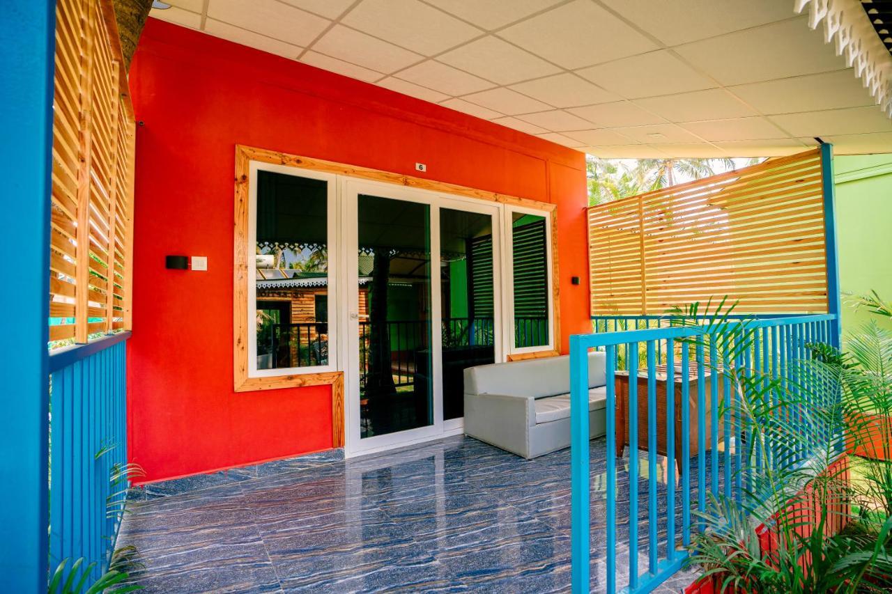 Orange Sky Beach Bungalow Агонда Екстериор снимка