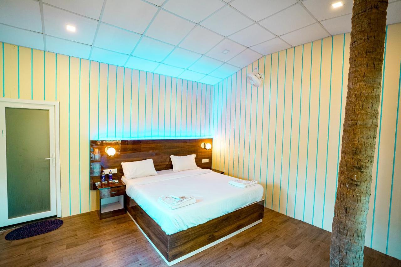Orange Sky Beach Bungalow Агонда Екстериор снимка