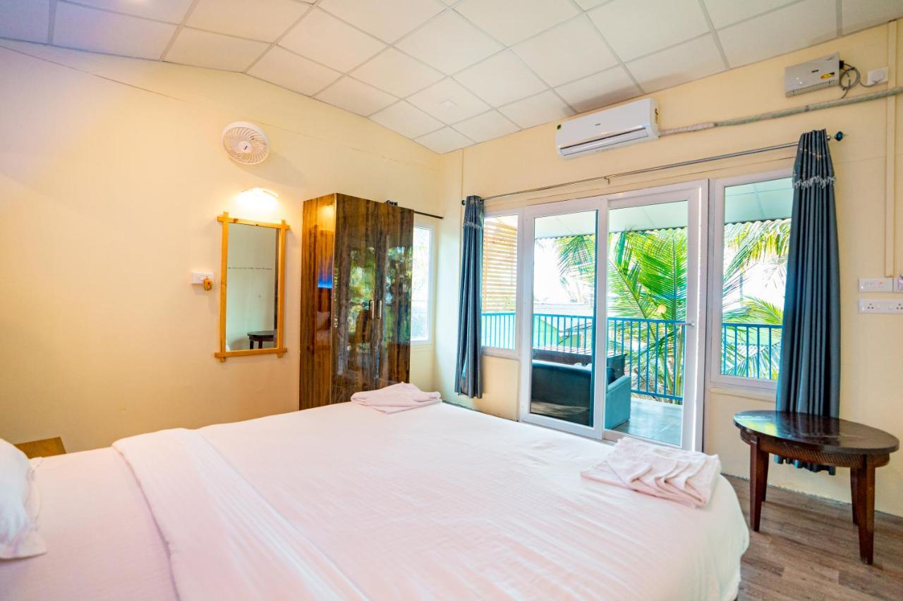 Orange Sky Beach Bungalow Агонда Екстериор снимка