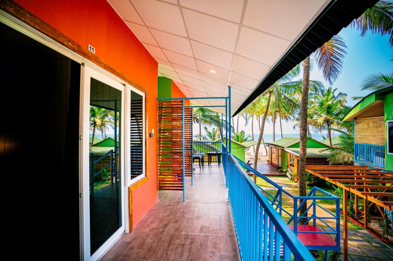 Orange Sky Beach Bungalow Агонда Екстериор снимка