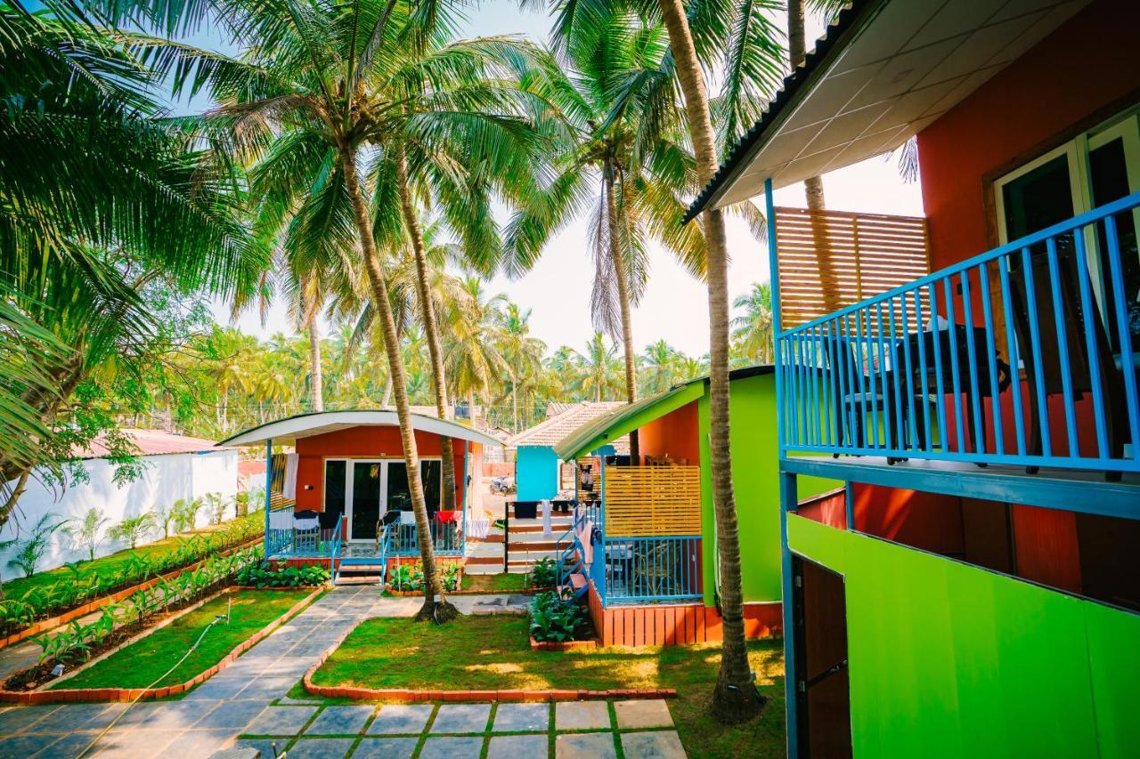 Orange Sky Beach Bungalow Агонда Екстериор снимка