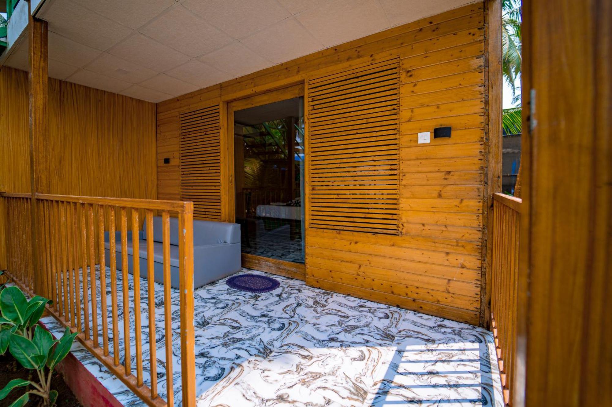 Orange Sky Beach Bungalow Агонда Екстериор снимка