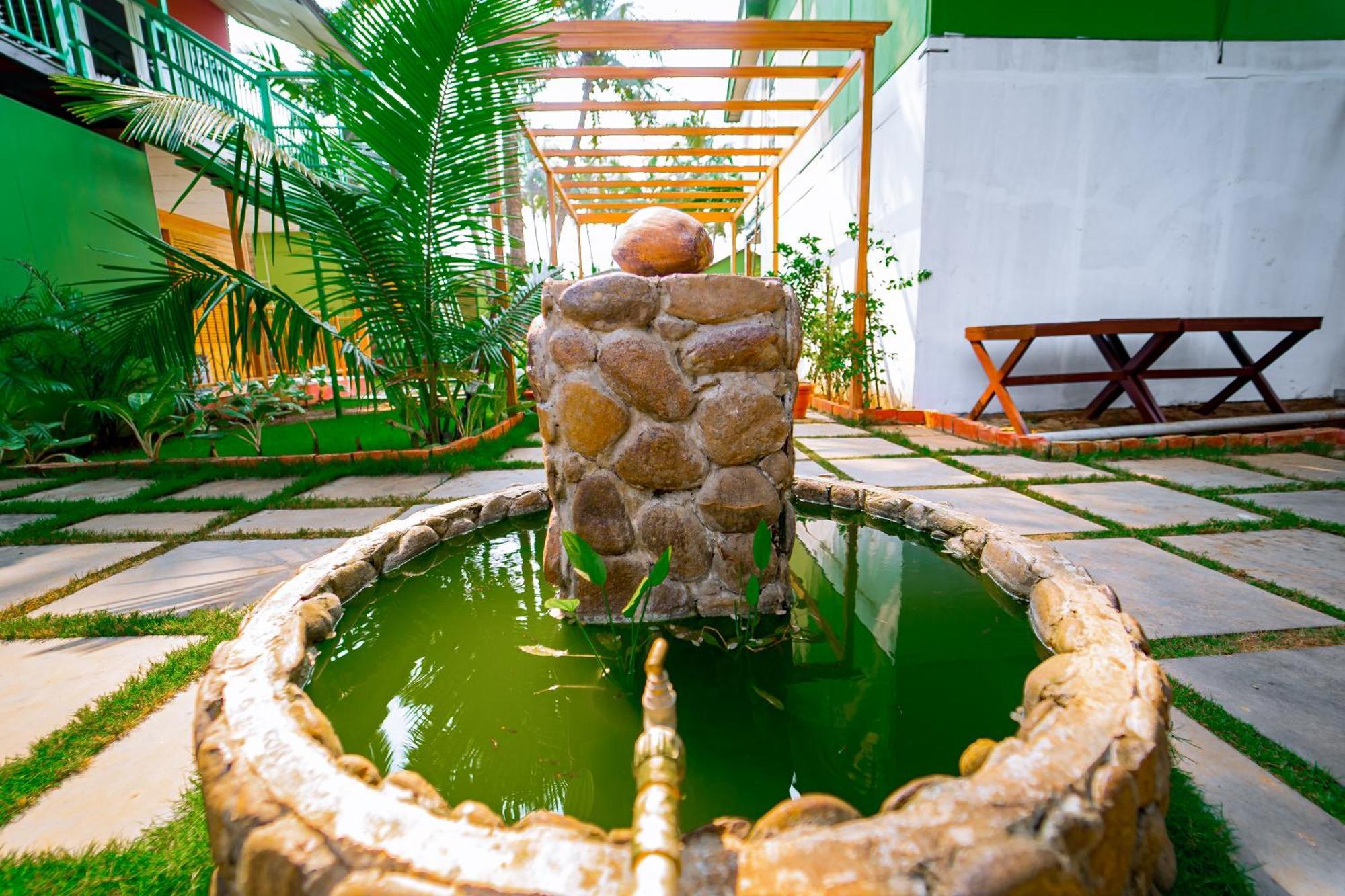 Orange Sky Beach Bungalow Агонда Екстериор снимка