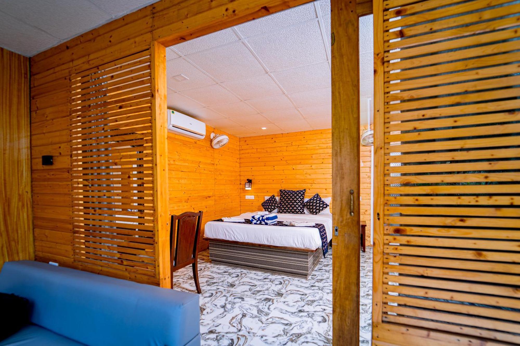 Orange Sky Beach Bungalow Агонда Екстериор снимка
