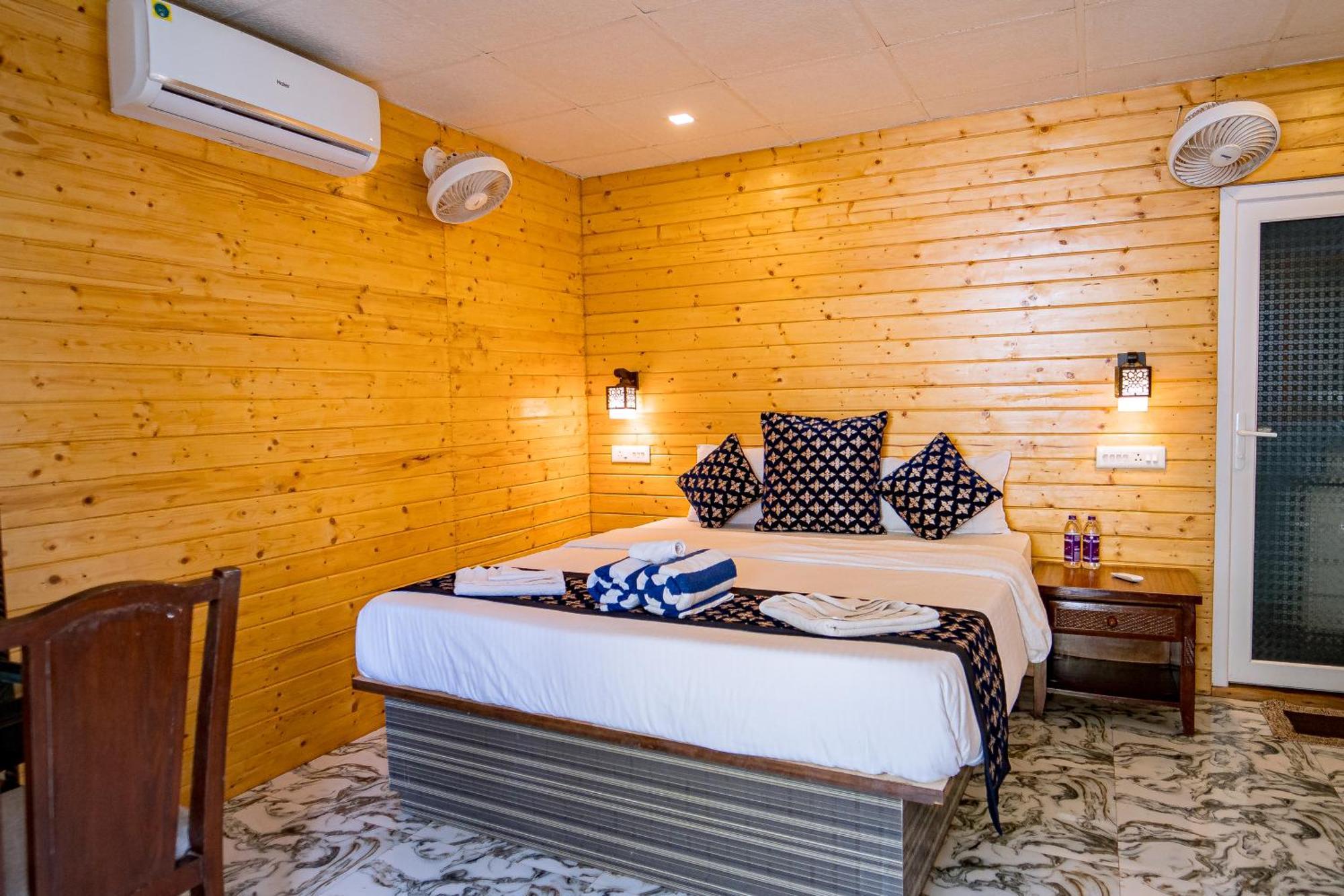 Orange Sky Beach Bungalow Агонда Екстериор снимка