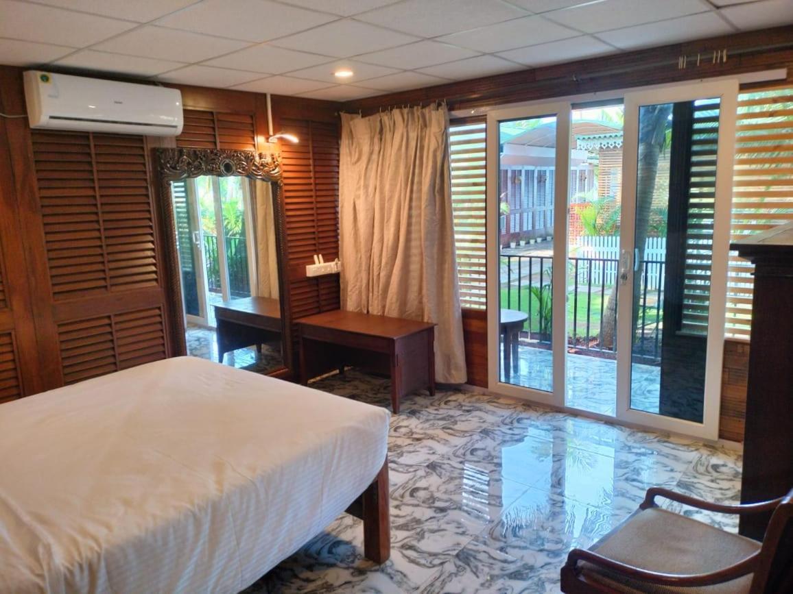 Orange Sky Beach Bungalow Агонда Екстериор снимка