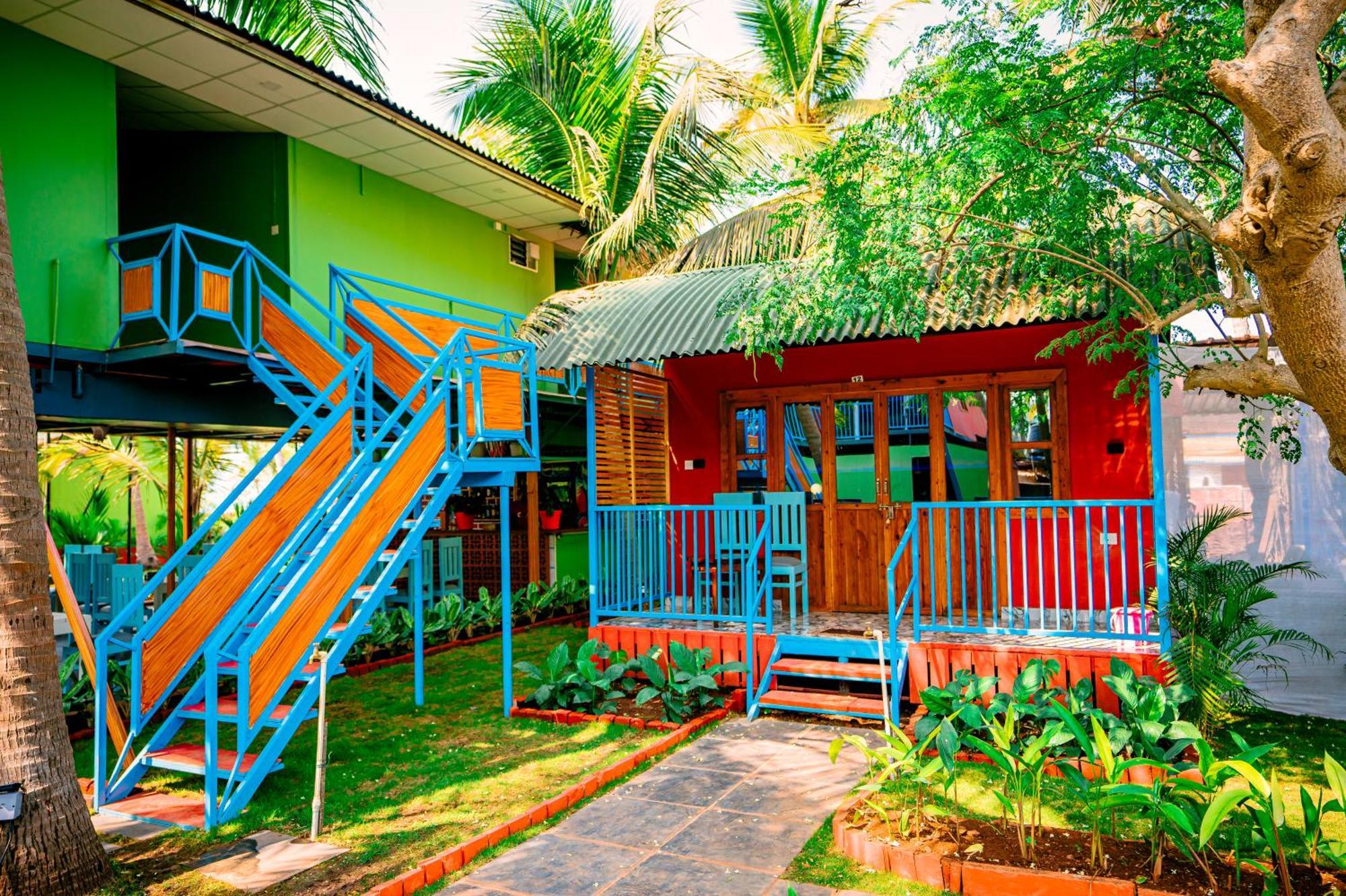Orange Sky Beach Bungalow Агонда Екстериор снимка